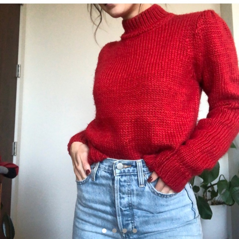 Red Brixton Sweater